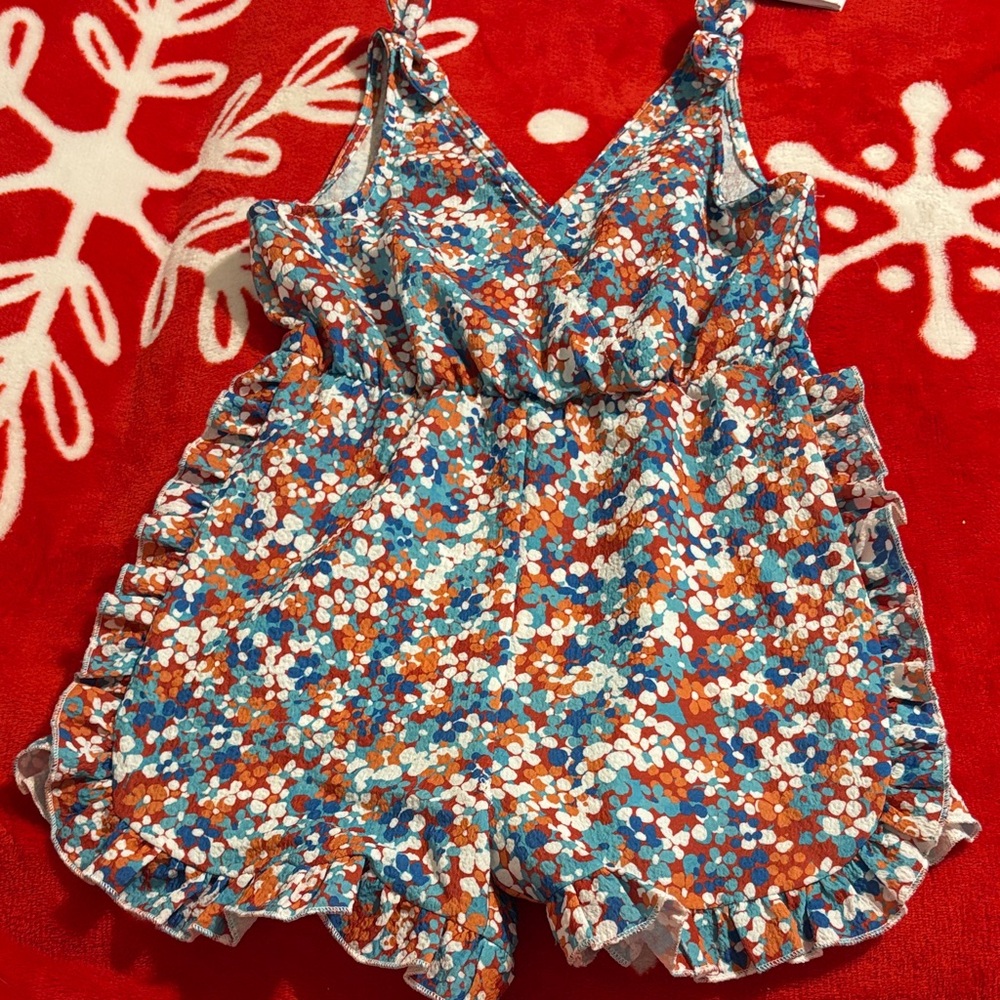 Ruffle Romper